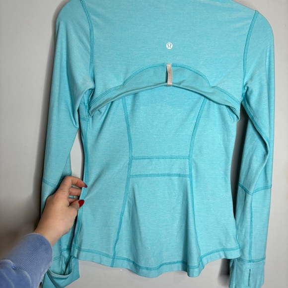 Lululemon Define Jacket Heathered Angel Blue - Picture 8 of 9